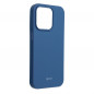Apple iPhone 15 Pro Case Roar Colorful Jelly Navy