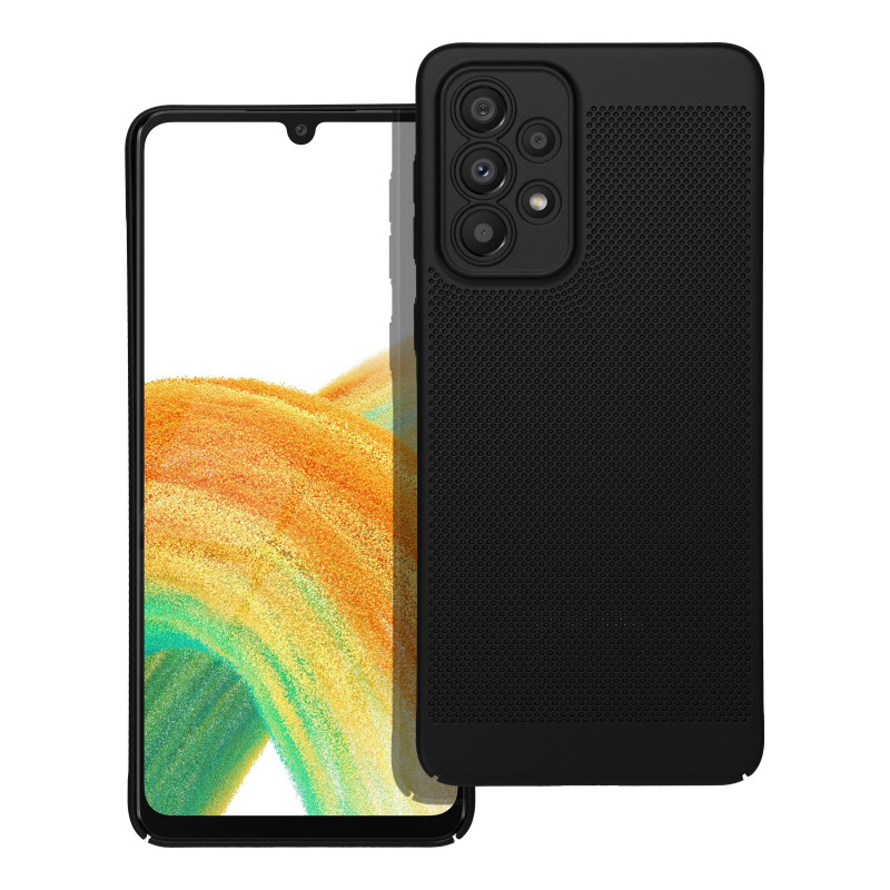 Samsung Galaxy A33 Case Breezy Black