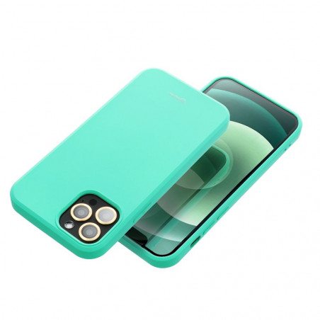 Apple iPhone 15 Pro Case Roar Colorful Jelly Mint