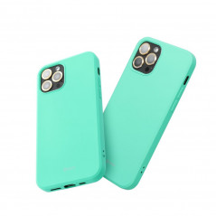 Apple iPhone 15 Pro Case Roar Colorful Jelly Mint