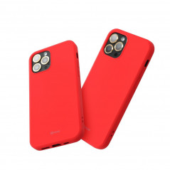 Apple iPhone 15 Pro Case Roar Colorful Jelly Hot pink