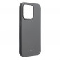 Apple iPhone 15 Pro Case Roar Colorful Jelly Grey