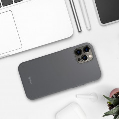 Apple iPhone 15 Pro Case Roar Colorful Jelly Grey