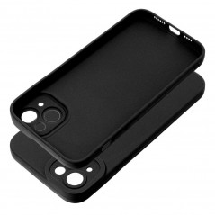 Apple iPhone 15 Plus Case Roar Luna Monochrome, Stylish, An aesthetic accessory  Black