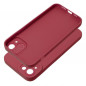 Apple iPhone 15 Plus Case Roar Luna Monochrome, Stylish, An aesthetic accessory  Red