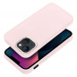 Apple iPhone 13 mini Case FRAME Elegant  Powder pink
