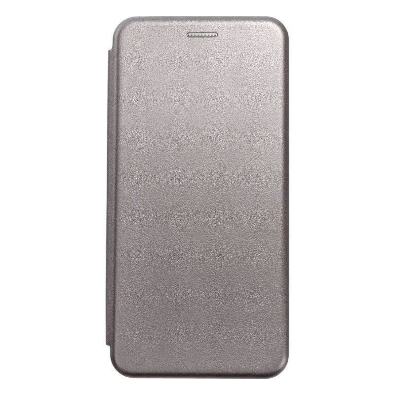 Apple iPhone 14 Plus Wallet Cases Book Elegance Elegant  Grey