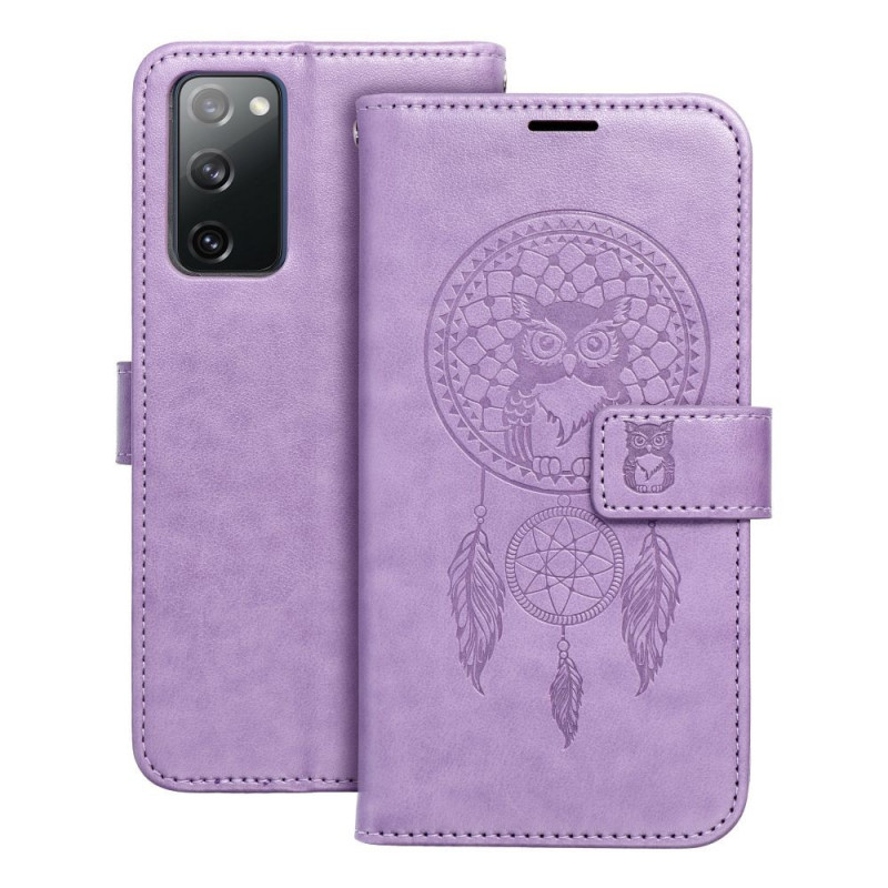 XIAOMI Redmi Note 11 Pro Wallet Cases MEZZO Book Dreamcatcher  Purple