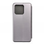 XIAOMI Redmi 10C Wallet Cases Book Elegance Elegant  Grey