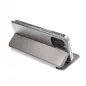 XIAOMI Redmi 10C Wallet Cases Book Elegance Elegant  Grey