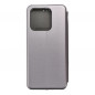 XIAOMI Redmi 10A Wallet Cases Book Elegance Elegant  Grey