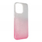 Apple iPhone 14 Pro Max Case Shining clear/pink