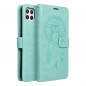 Samsung Galaxy A22 5G Wallet Cases MEZZO Book Dreamcatcher  Green