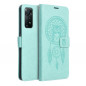XIAOMI Redmi Note 11S Wallet Cases MEZZO Book Dreamcatcher  Green