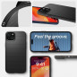 Apple iPhone 15 Case Spigen  Liquid Air Matte black