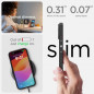 Apple iPhone 15 Plus Case Spigen  Liquid Air Matte black