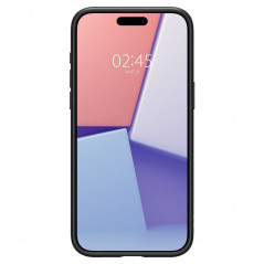 Apple iPhone 15 Pro Case Spigen  Liquid Air Matte black