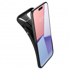 Apple iPhone 15 Pro Case Spigen  Liquid Air Matte black