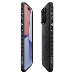 Apple iPhone 15 Pro Case Spigen  Liquid Air Matte black