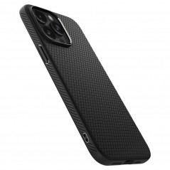 Apple iPhone 15 Pro Case Spigen  Liquid Air Matte black