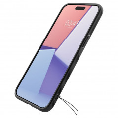 Apple iPhone 15 Pro Case Spigen  Liquid Air Matte black