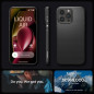 Apple iPhone 15 Pro Case Spigen  Liquid Air Matte black