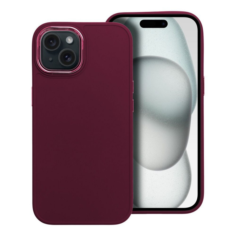 Apple iPhone 15 Case FRAME Elegant  Purple