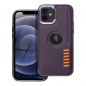 Apple iPhone 12 Case MILANO Dark purple
