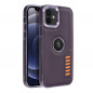 Apple iPhone 12 Case MILANO Dark purple