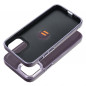 Apple iPhone 12 Case MILANO Dark purple