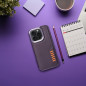 Apple iPhone 12 Case MILANO Dark purple