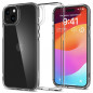 Apple iPhone 15 Plus Case Spigen Ultra Hybrid Crystal clear  Transparent