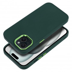 Apple iPhone 15 Case FRAME Elegant  Green