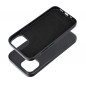 Apple iPhone 15 Case Leather Mag Cover Elegant  MagSAFE  Black