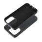 Apple iPhone 15 Pro Case Leather Mag Cover Elegant  MagSAFE  Black