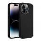 Apple iPhone 15 Pro Case Leather Mag Cover Elegant  MagSAFE  Black