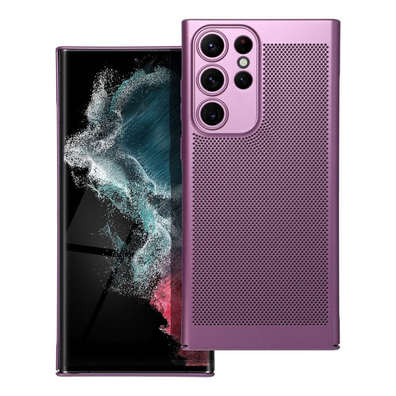 Samsung Galaxy S22 Ultra Case Breezy Purple