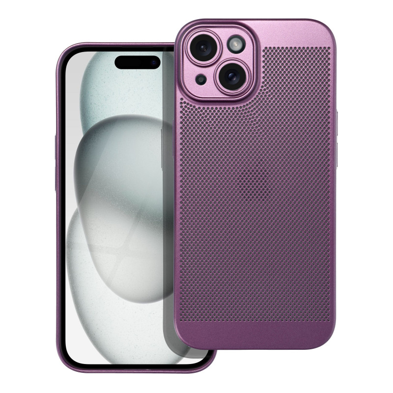 Apple iPhone 15 Case Breezy Purple
