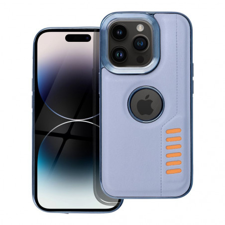 Apple iPhone 14 Pro Case MILANO Blue
