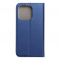 Apple iPhone 15 Pro Wallet Cases Smart Case Book Navy