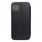 Apple iPhone 15 Plus Wallet Cases Book Elegance Elegant  Black