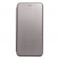 Apple iPhone 15 Wallet Cases Book Elegance Elegant  Grey