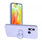 XIAOMI Redmi 12C Case Silicone ring Violet