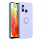 XIAOMI Redmi 12C Case Silicone ring Violet