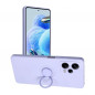 XIAOMI Redmi Note 12 Pro 5G Case Silicone ring Violet