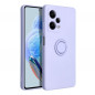 XIAOMI Redmi Note 12 Pro 5G Case Silicone ring Violet