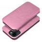 Apple iPhone 15 Wallet Cases Dual Pocket book Light pink