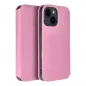 Apple iPhone 15 Wallet Cases Dual Pocket book Light pink