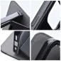 Apple iPhone 15 Wallet Cases Smart Magneto book Black