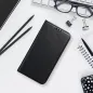 Apple iPhone 15 Wallet Cases Smart Magneto book Black